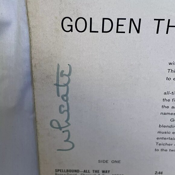 Golden Themes From Motion Pictures (Vinyl, 1962) United Artists UAS 6210 VG+ LP - Picture 4 of 10